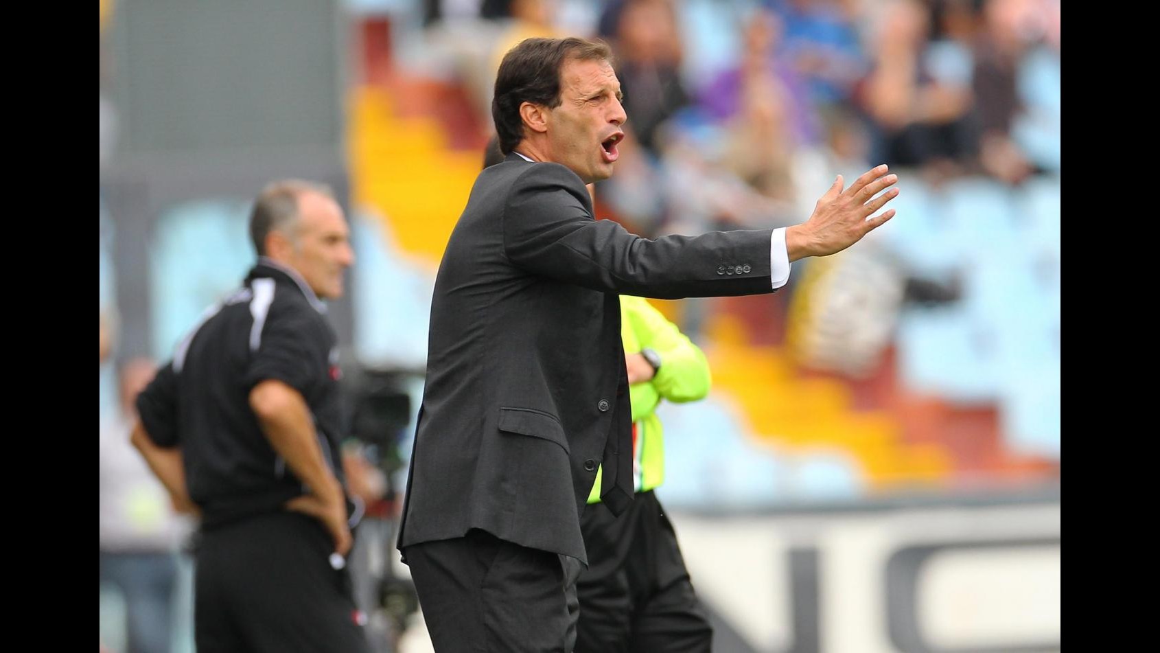 Corte Figc conferma squalifiche Allegri e Maxi Lopez