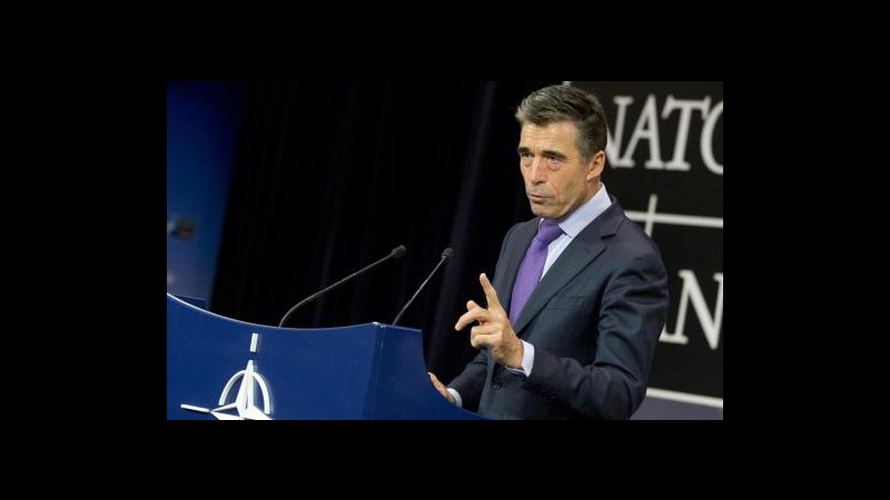 Rasmussen: Esercitazioni Nato non sono dirette contro Russia
