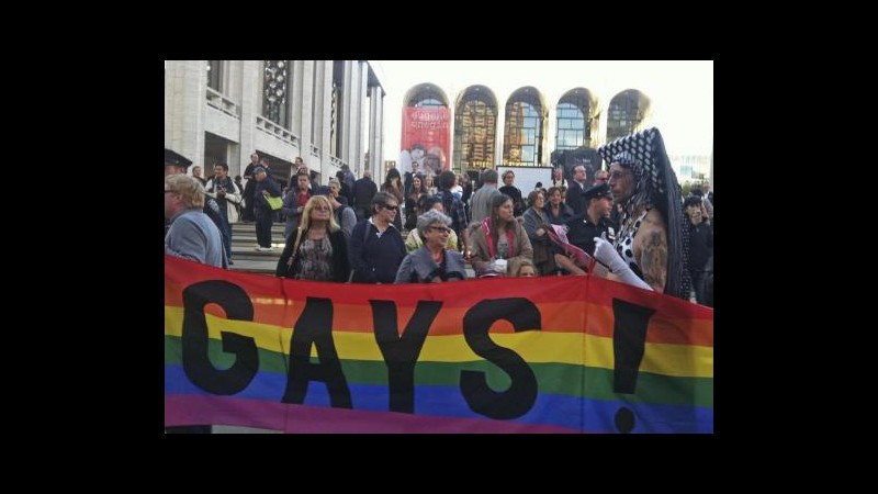 Russia, celebrità Usa aderiscono a campagna sostegno diritti dei gay