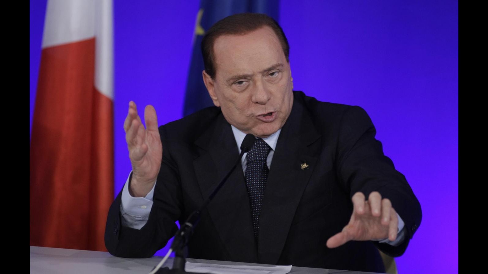 Fondi Pdl, Berlusconi: Abrogare finanziamenti a gruppi e partiti