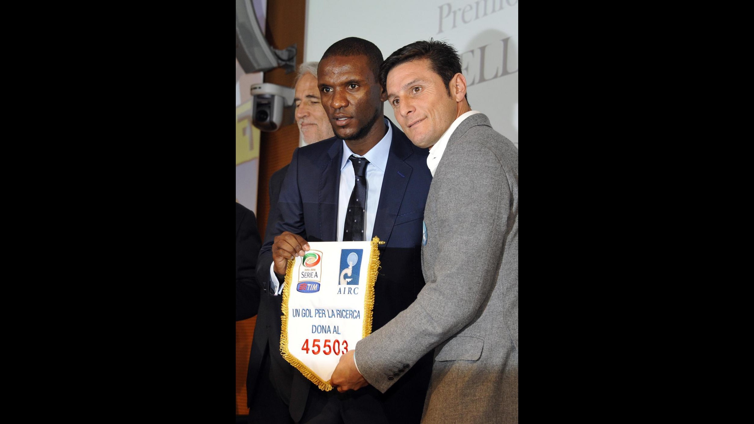 Ad Eric Abidal l’ottava edizione del premio Giacinto Facchetti