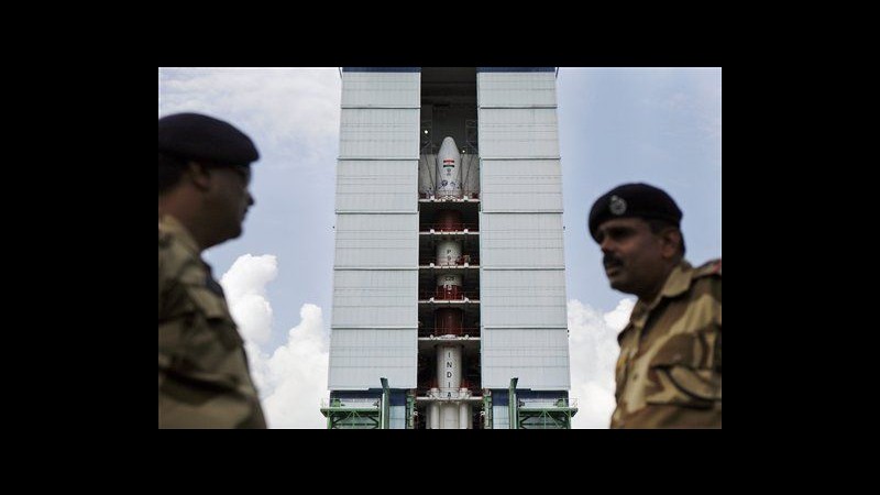 India lancia domani la sua prima capsula verso Marte