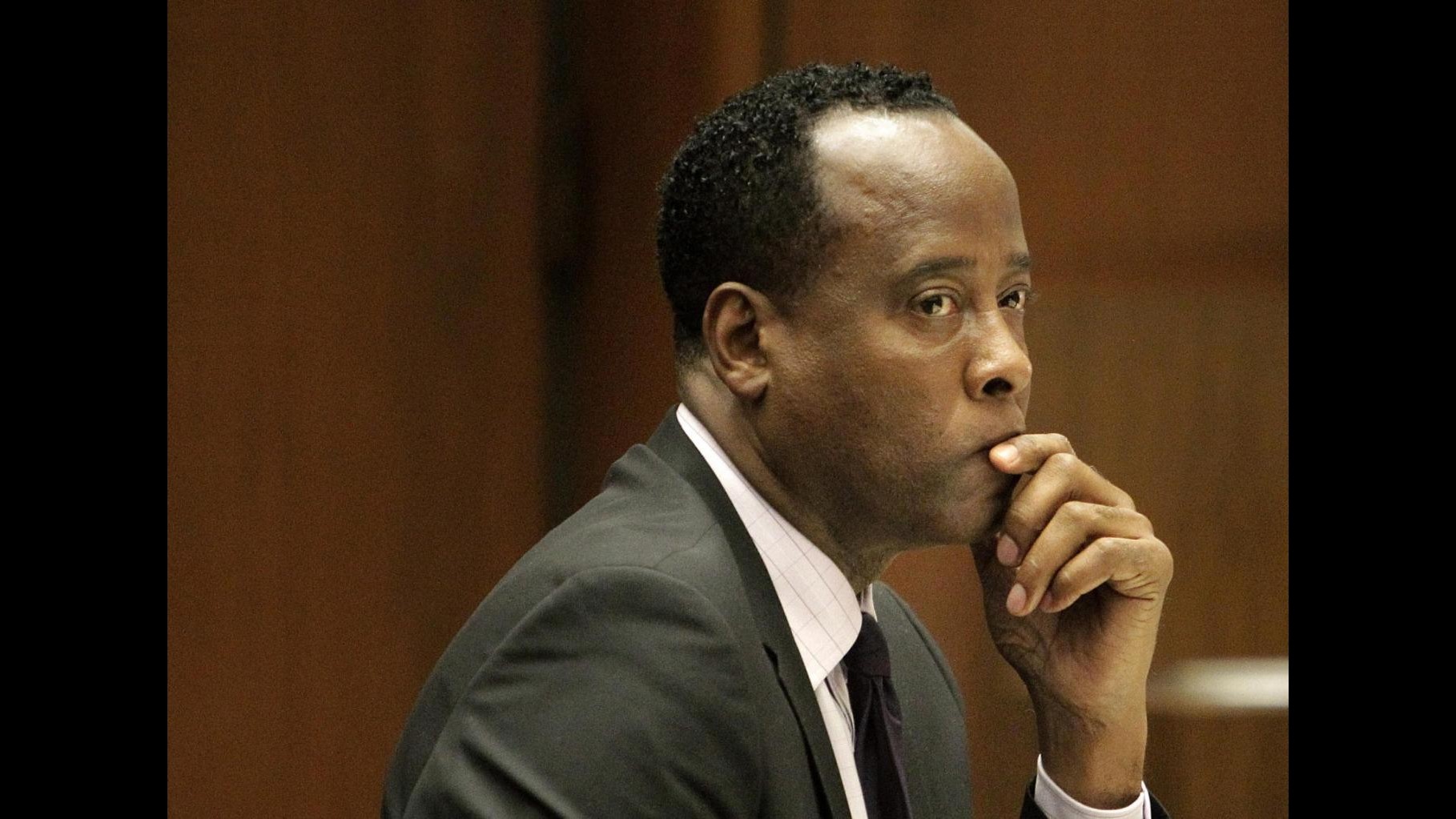 Conrad Murray: Jackson sarebbe stato inorridito nel vedermi in carcere