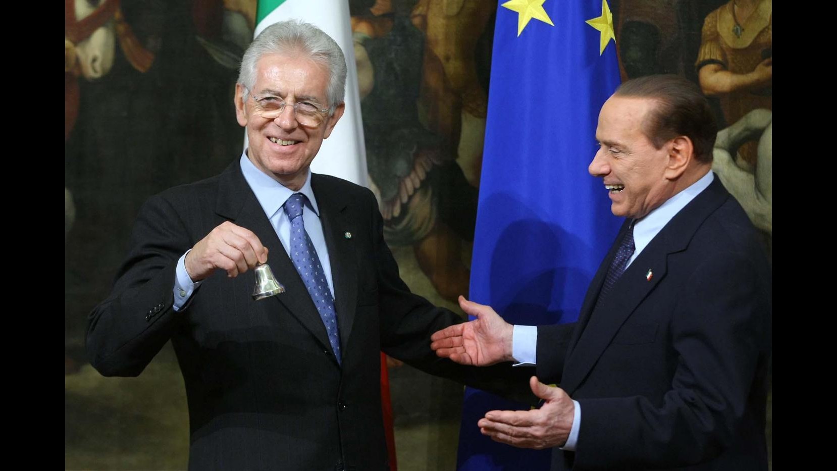 Berlusconi: Monti è partito bene, poi la sinistra l’ha condizionato