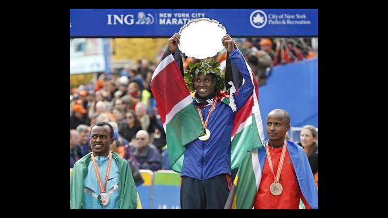 Maratona New York blindata dopo Boston: corrono 50mila, doppietta Kenya