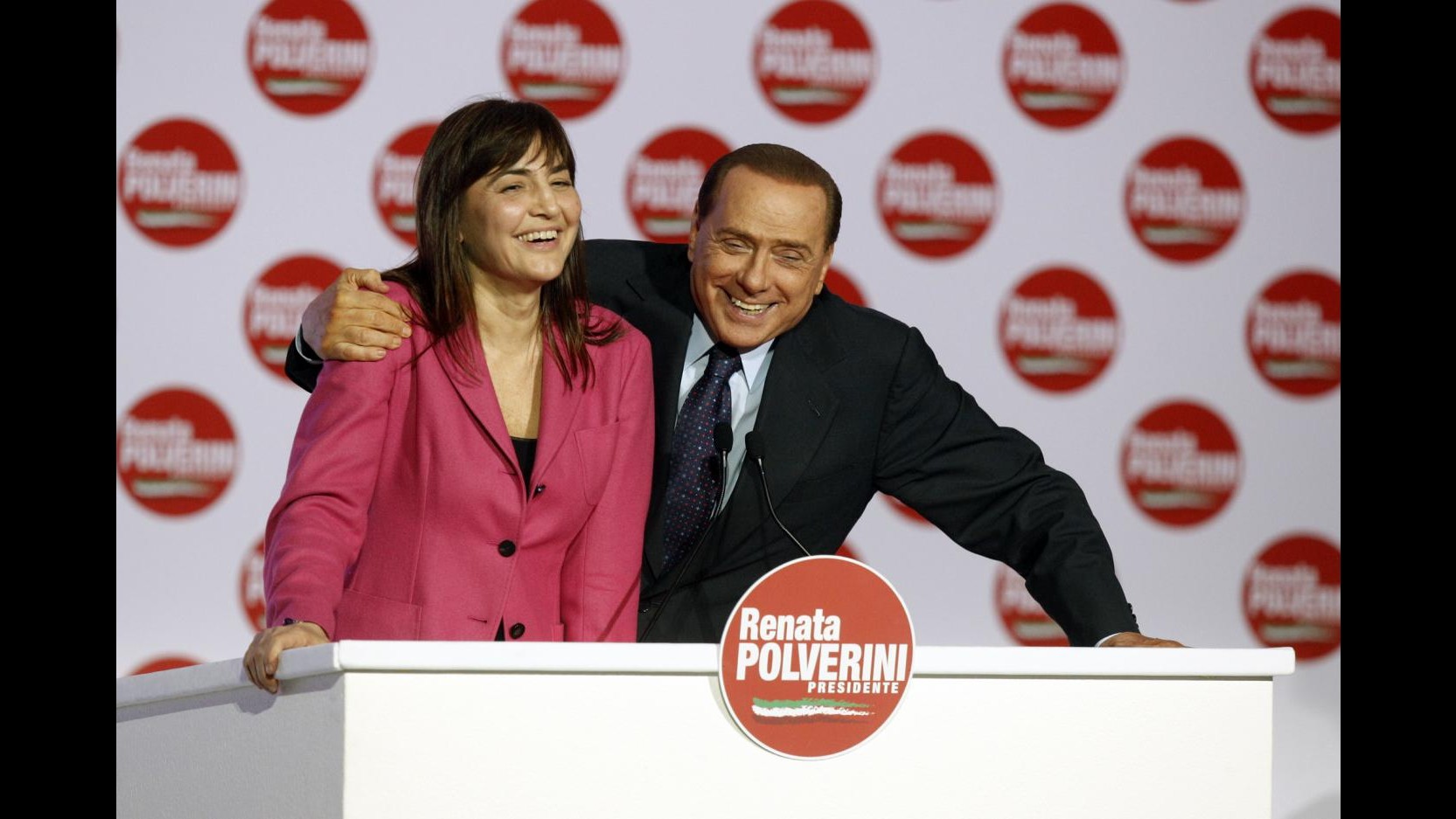 Fondi Pdl, Berlusconi: Apprezzo Polverini, da lei nulla di immorale