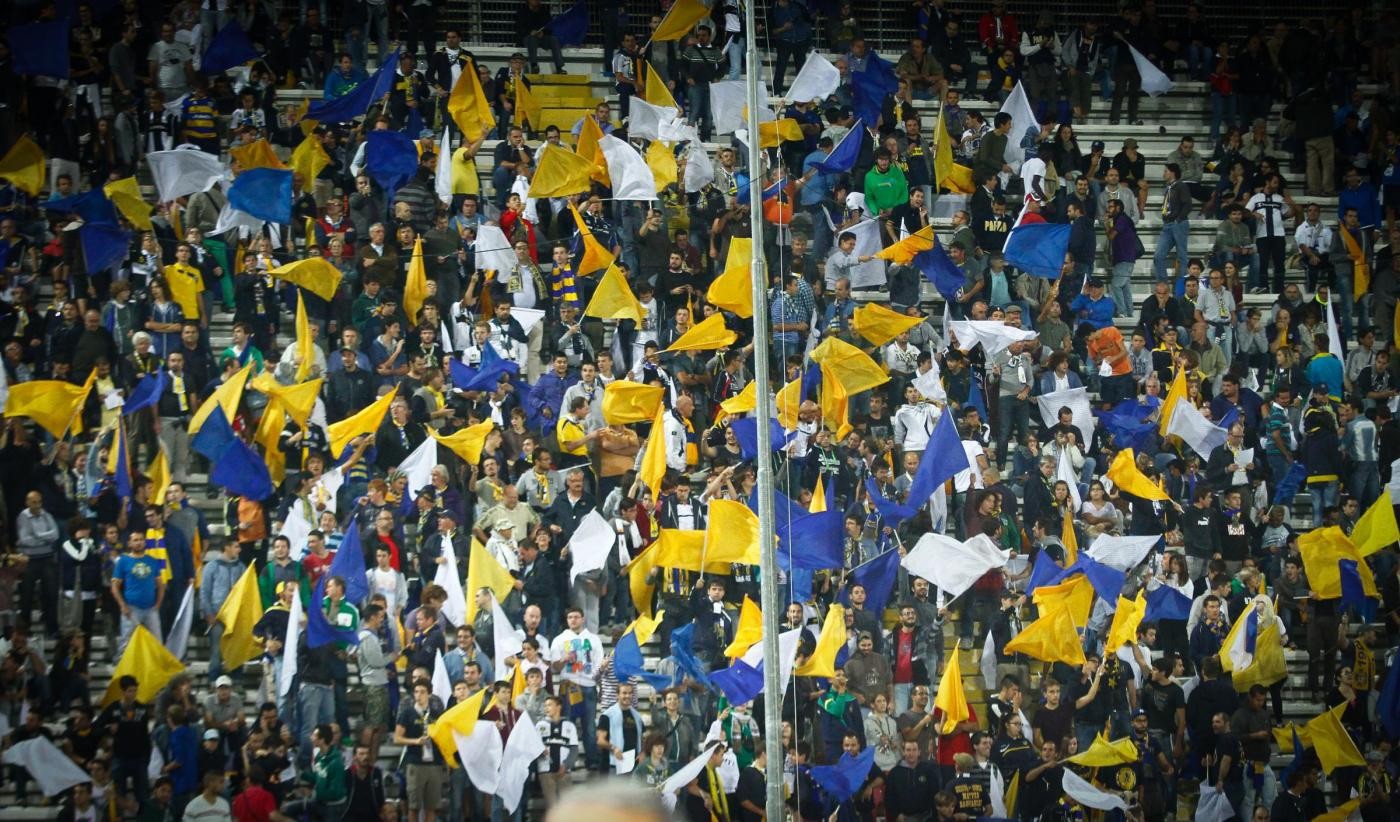 Striscione contro Pessotto al Tardini, il Parma: Vergognoso