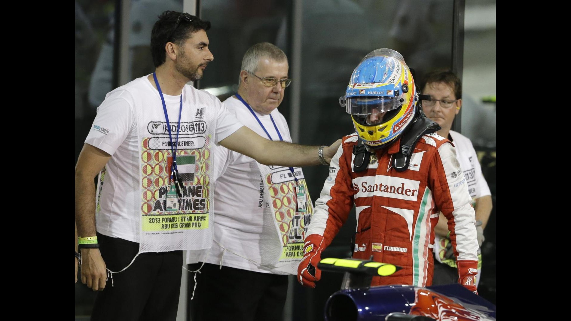 Alonso sconsolato: Non potevamo fare meglio del quinto posto