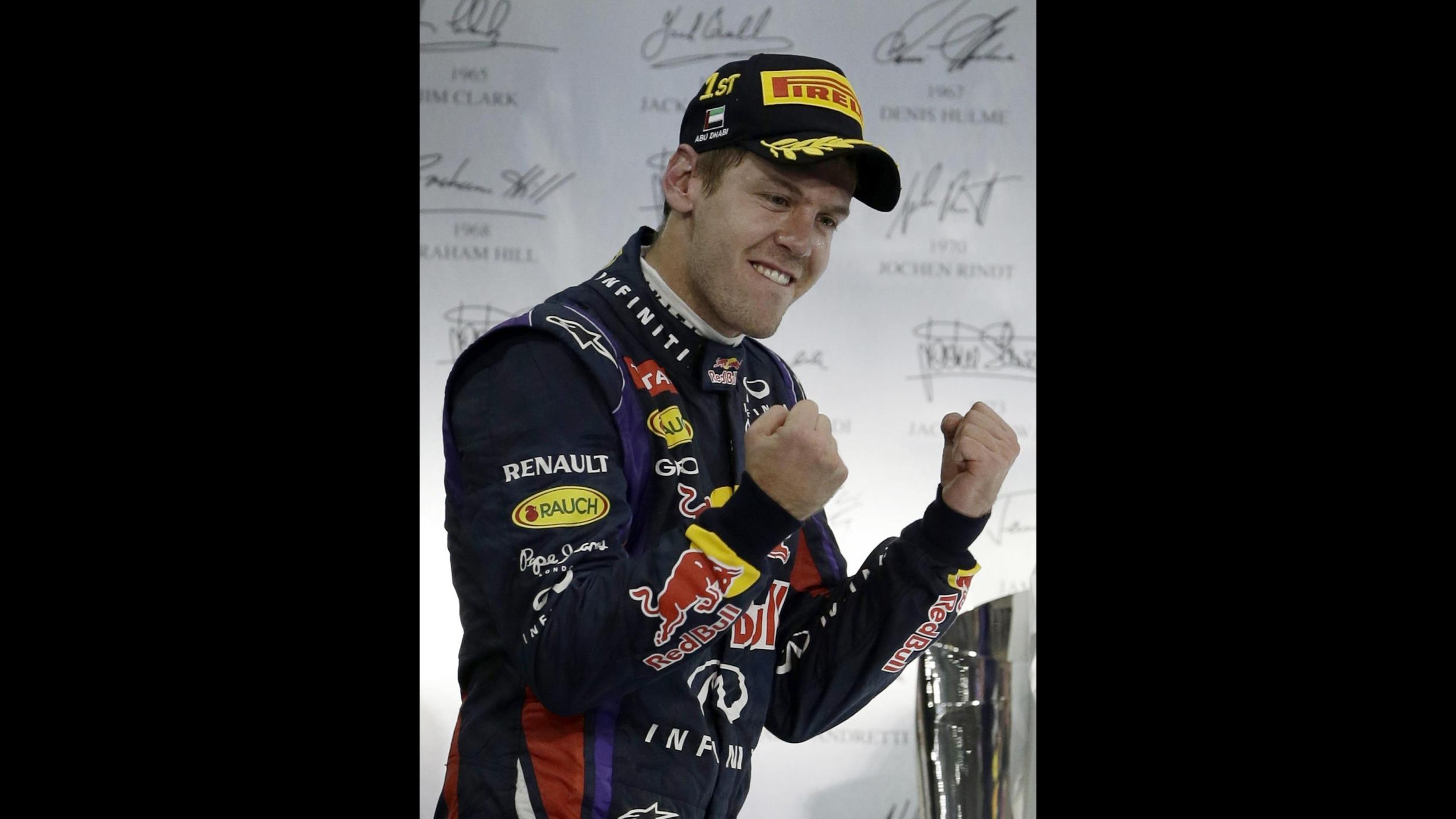 F1, Vettel: Macchina eccezionale, in certe parti volava