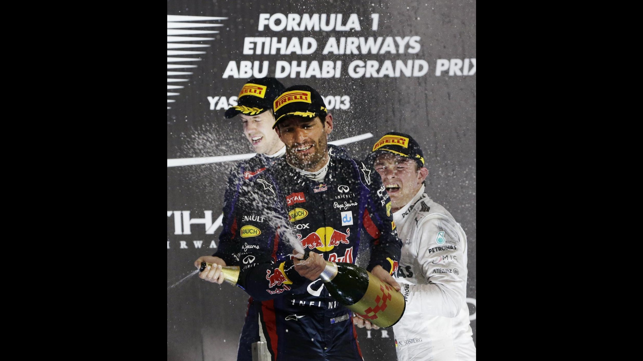 F1, Webber: Faccio del mio meglio, ma Vettel è di un altro pieneta