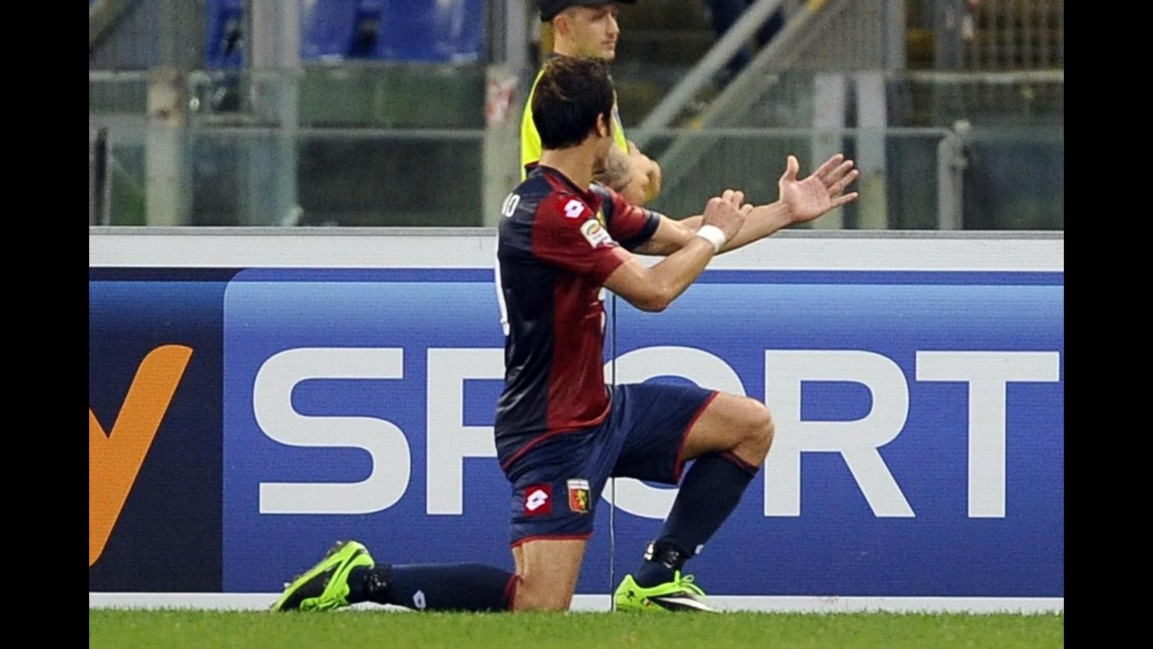 Kucka-Gilardino, Genoa sbanca Olimpico 0-2 e apre crisi Lazio