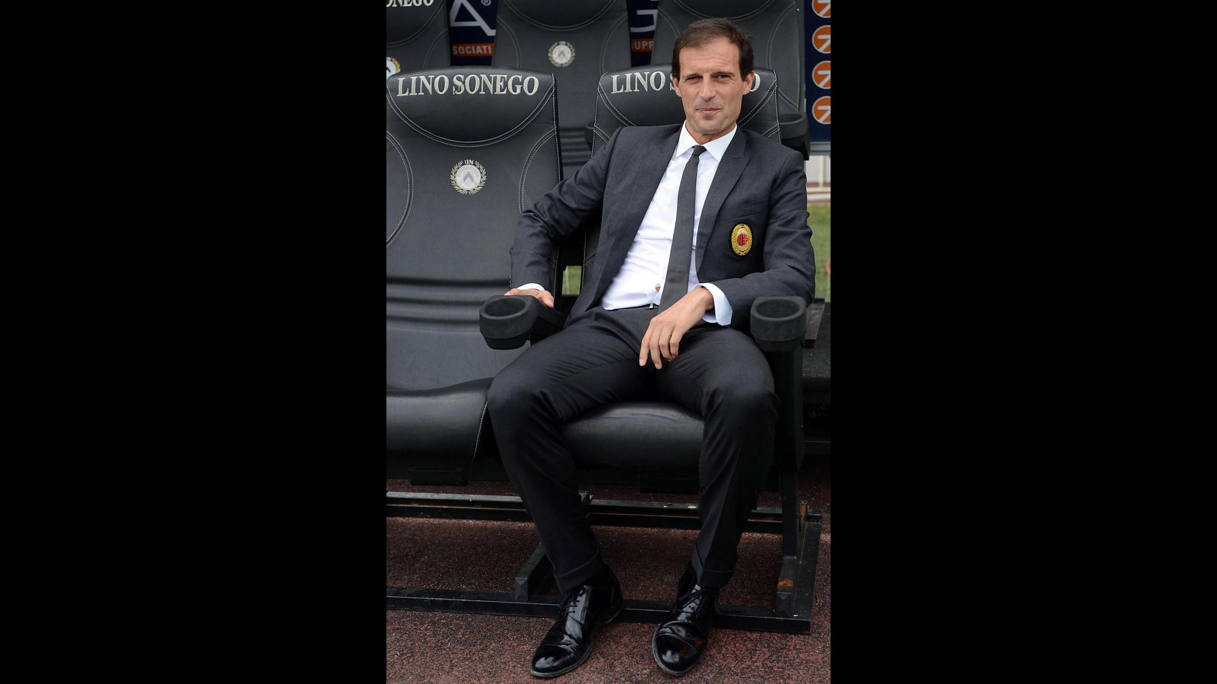 Allegri squalificato per una giornata, Milan annuncia ricorso