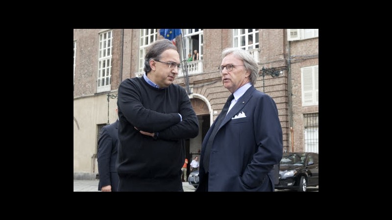 Della Valle: Da Fiat chiacchiere. Marchionne: Non rompa le scatole