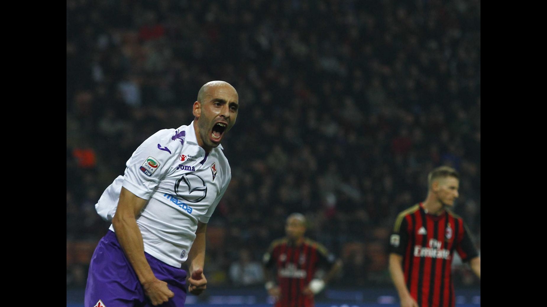 Serie A, crollo Milan: Fiorentina espugna San Siro 0-2 ed inguaia Allegri