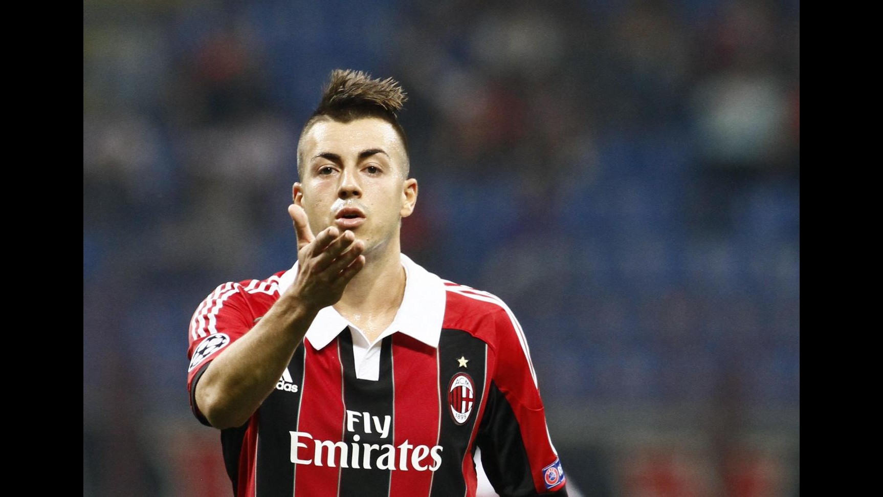 El Shaarawy: Milan migliora ma serve concretezza in zona gol