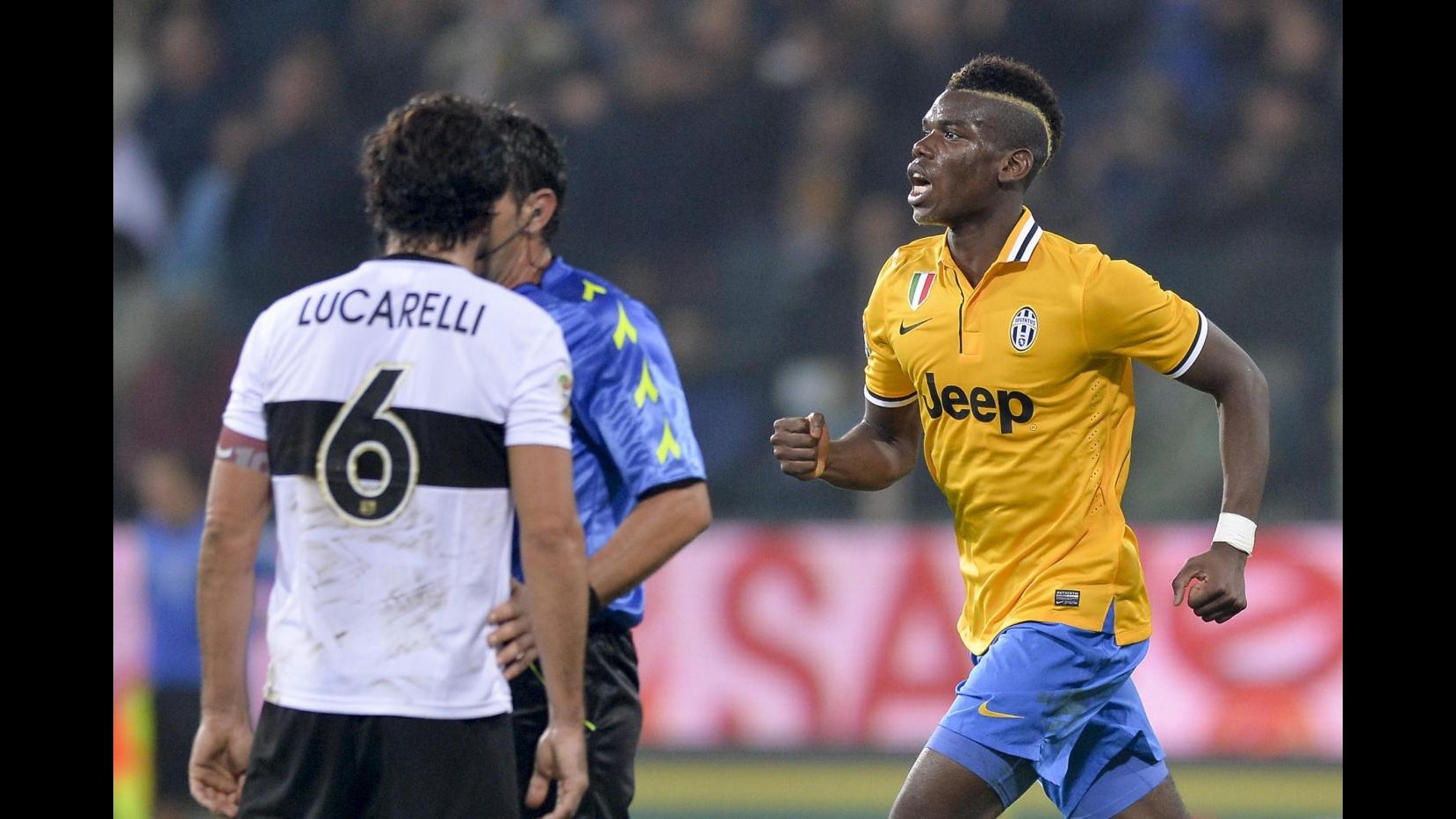 Serie A, Juve espugna Parma: Pogba firma successo pesantissimo, 0-1