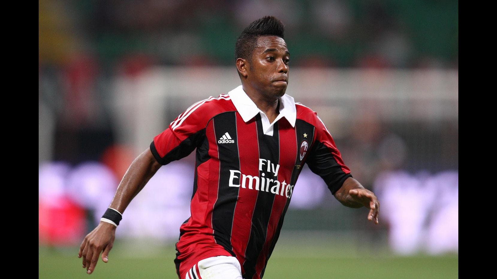 Milan, Robinho e Bonera recuperati verso gara con Cagliari