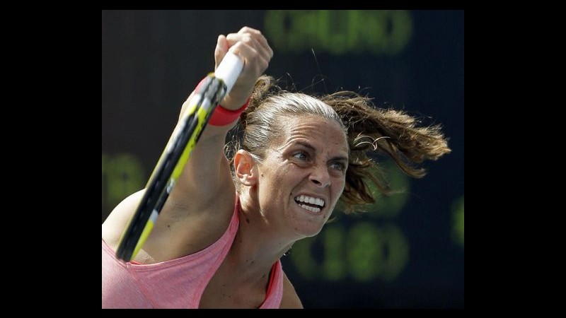 Tennis, Fed Cup: vittorie Vinci e Errani, Italia sul 2-0 con Russia
