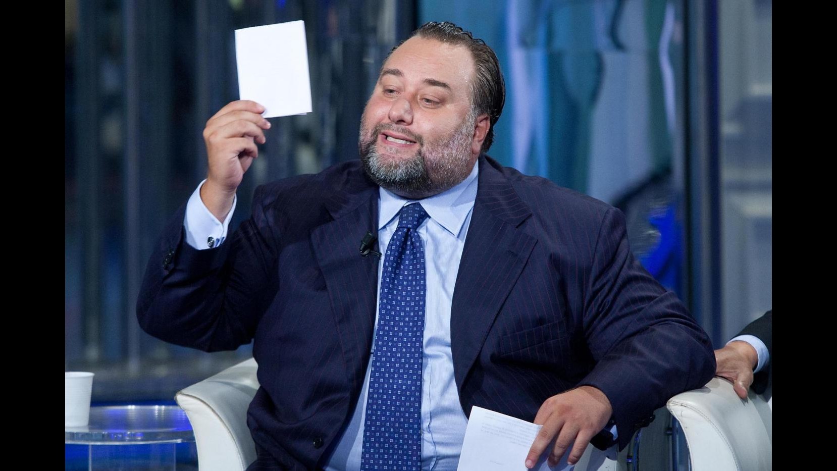 Fondi Pdl, iniziato interrogatorio Fiorito davanti a pm di Viterbo