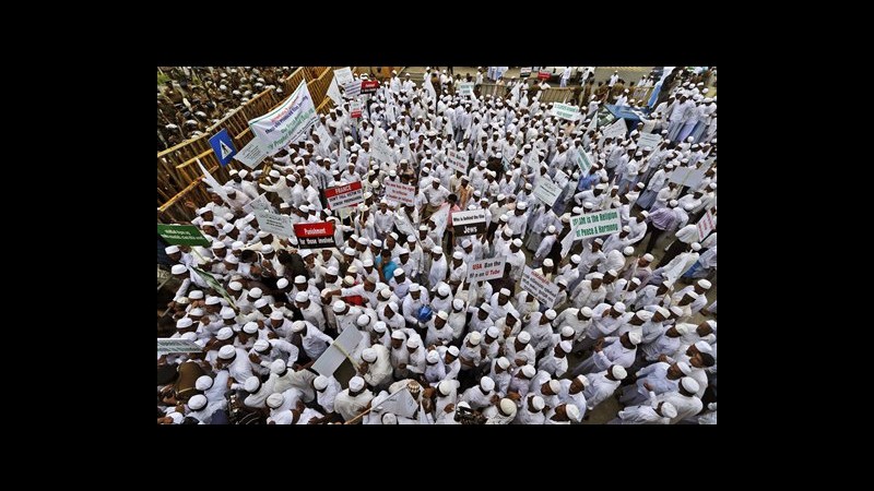Sri Lanka, 5mila protestano contro film Maometto: Usa blocchino video