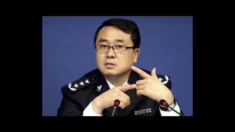 Cina, 15 anni di carcere a Wang Lijun, braccio destro di Bo Xilai