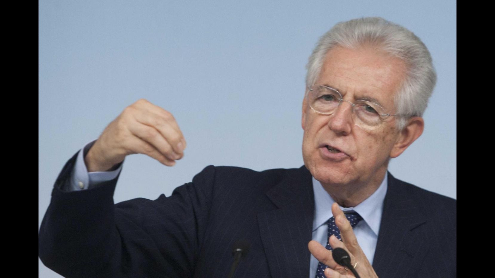 Monti: Il 2013 anno in crescita, a Fiat nessun aiuto