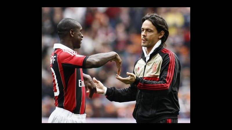 Seedorf: Ho cuore rossonero, spero che Allegri faccia bene