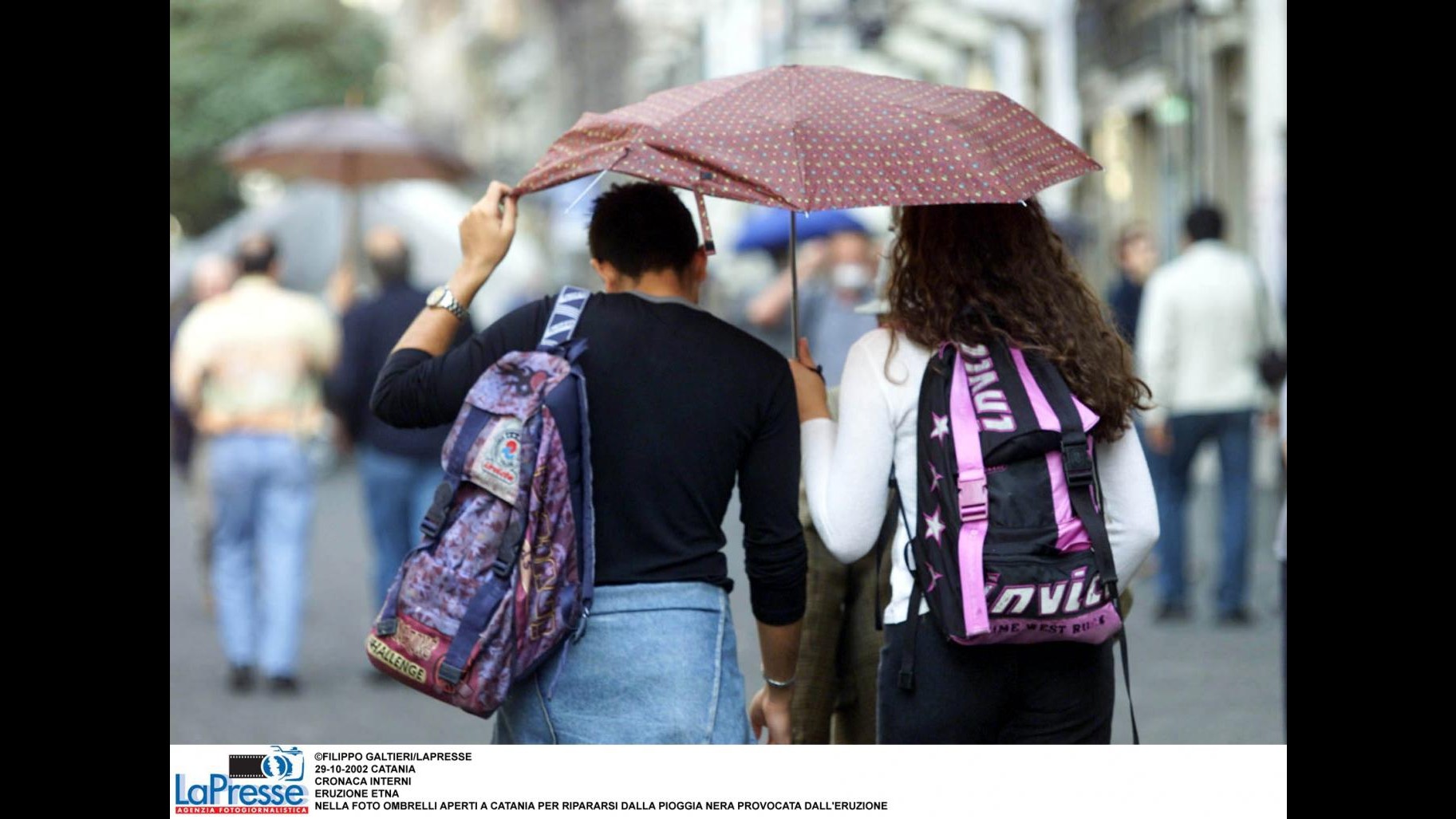 Maltempo, domani Friuli Venezia Giulia sotto l’acqua