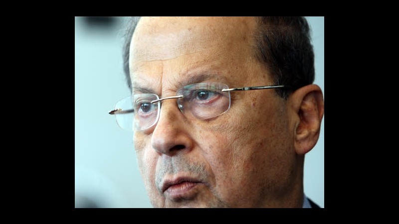 Libano, Michel Aoun: Sfuggito a tentato omicidio