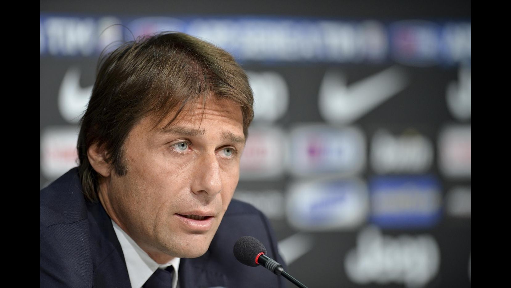 Conte: Roma squadra straordinaria, è stimolo per noi. Nessuno dica che Chiellini è scorretto