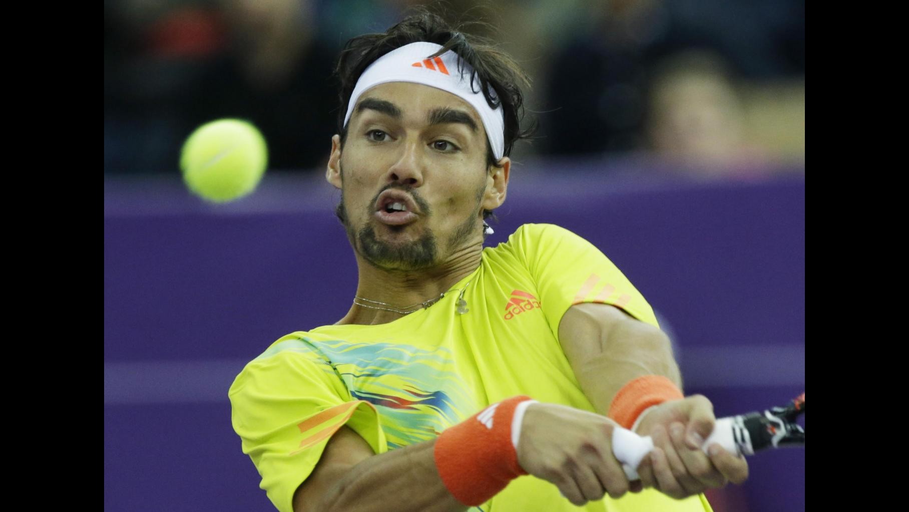 Tennis, Fognini e Seppi ko in finale a San Pietroburgo e Metz