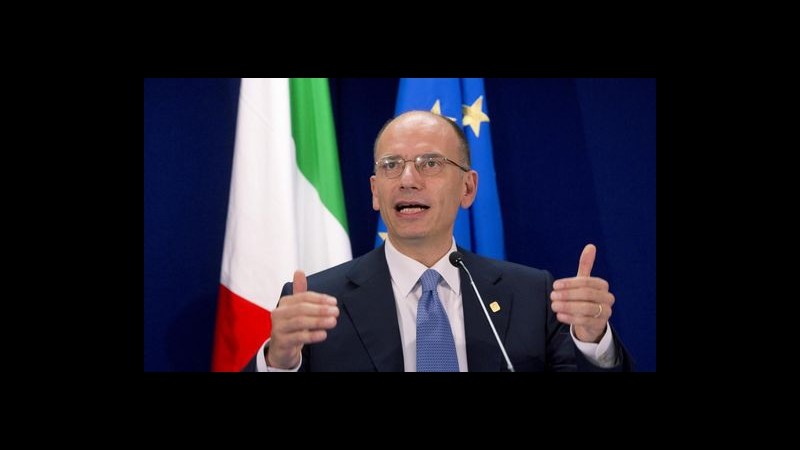 Letta: Combattere populismi o distruggeranno Europa