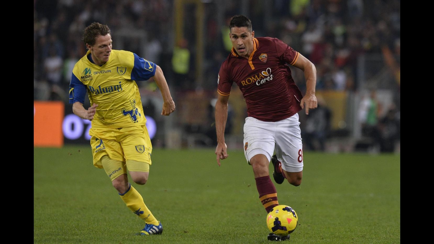 Roma, Borriello: Scudetto? Piedi per terra, obiettivo Roma l’Europa