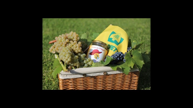 Coldiretti: arriva vino a chilometro zero in fattoria Benedetto XVI
