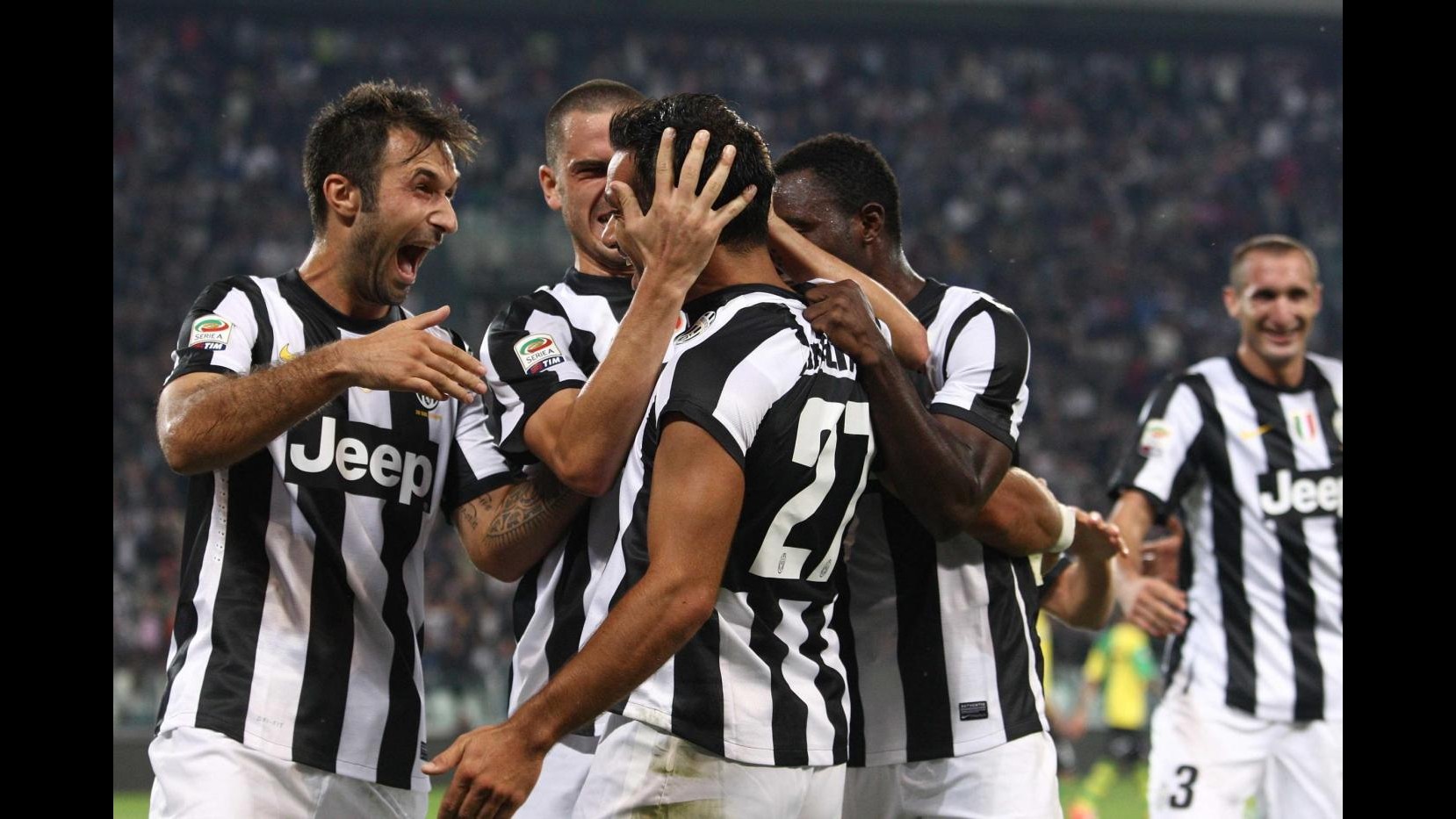 Quagliarella bum bum, la Juventus doma il Chievo 2-0 nell’anticipo