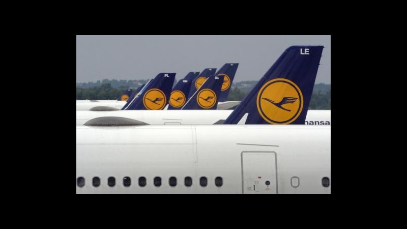Alitalia, Lufthansa: Ci sono chiari limiti su ripetuti aiuti Stato