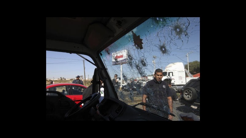 Messico, ancora orrore in Michoacan: trovati 7 corpi bruciati