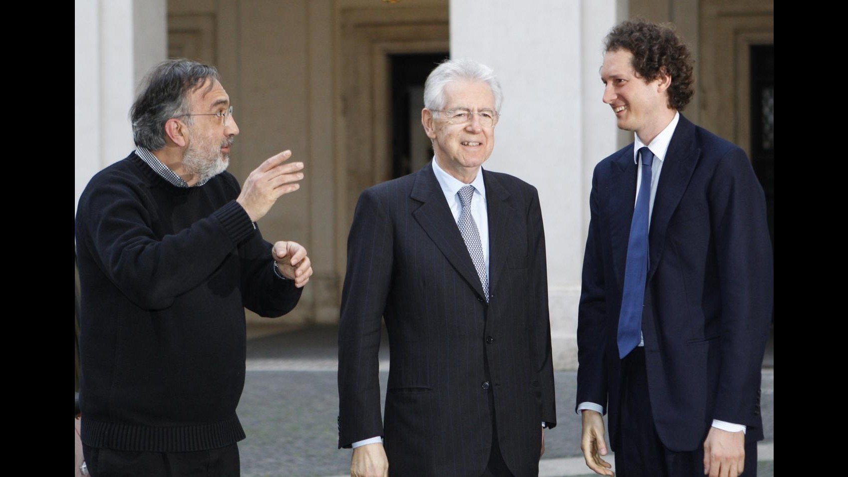 Vertice Fiat-governo a palazzo Chigi: nodo ammortizzatori in deroga 2014