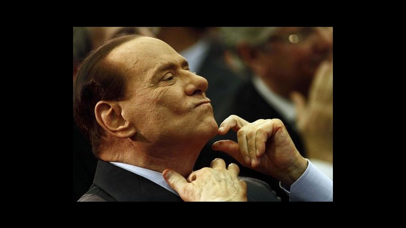 Mediaset, Berlusconi: Partita è lontana da fischio finale