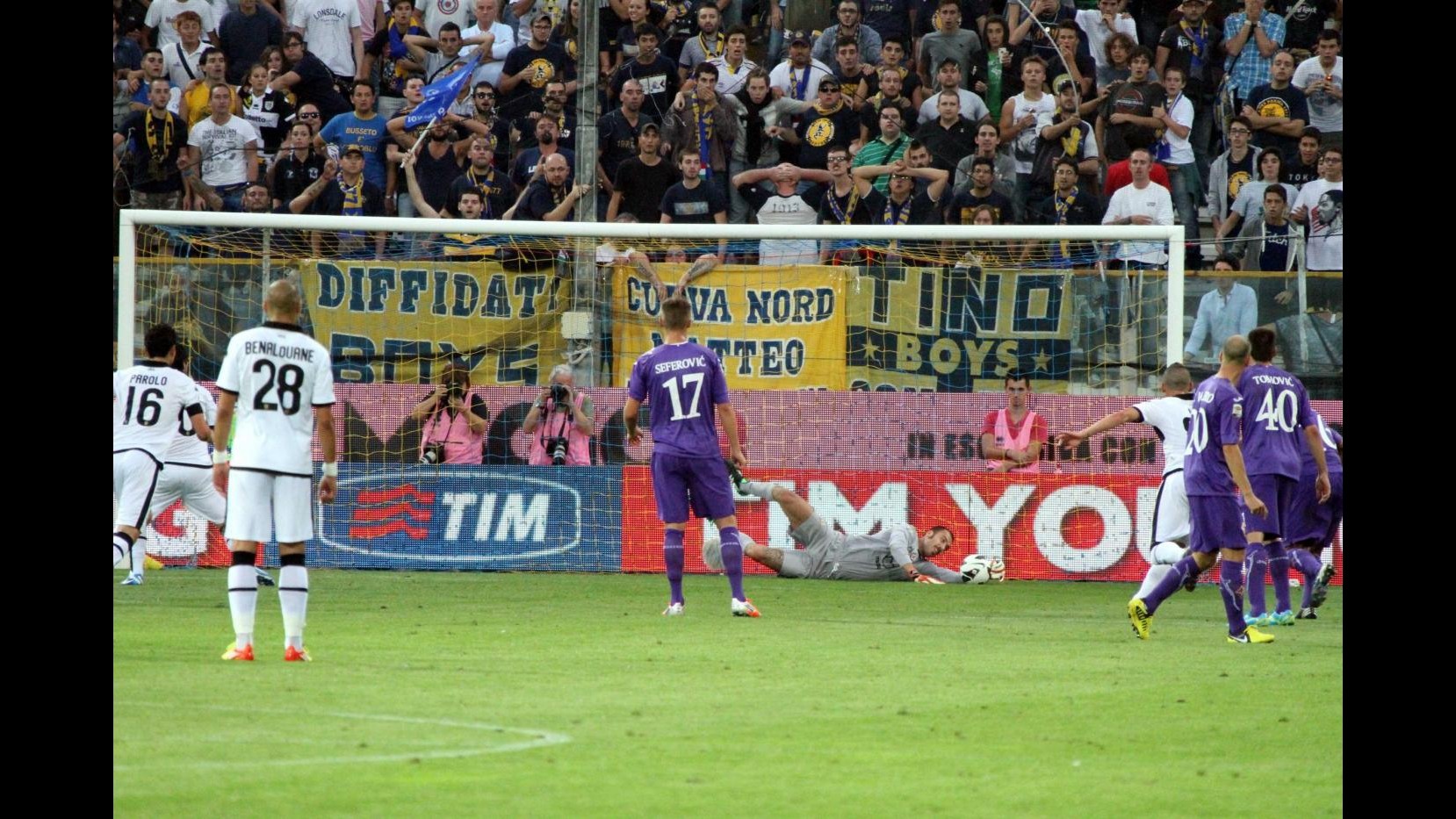 Rigori thriller, Parma riagguanta in extremis la Fiorentina: 1-1