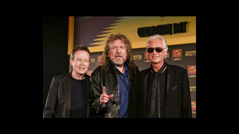 Film-concerto celebra i Led Zeppelin, ma nessuna reunion in vista