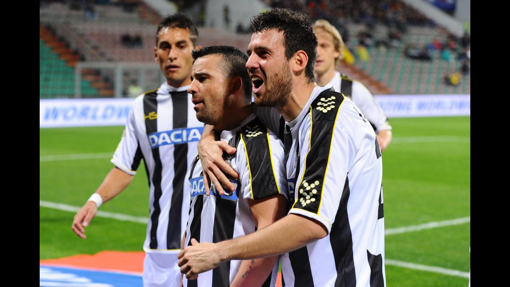 Serie A, blitz Udinese: Di Natale e Muriel stendono il Sassuolo