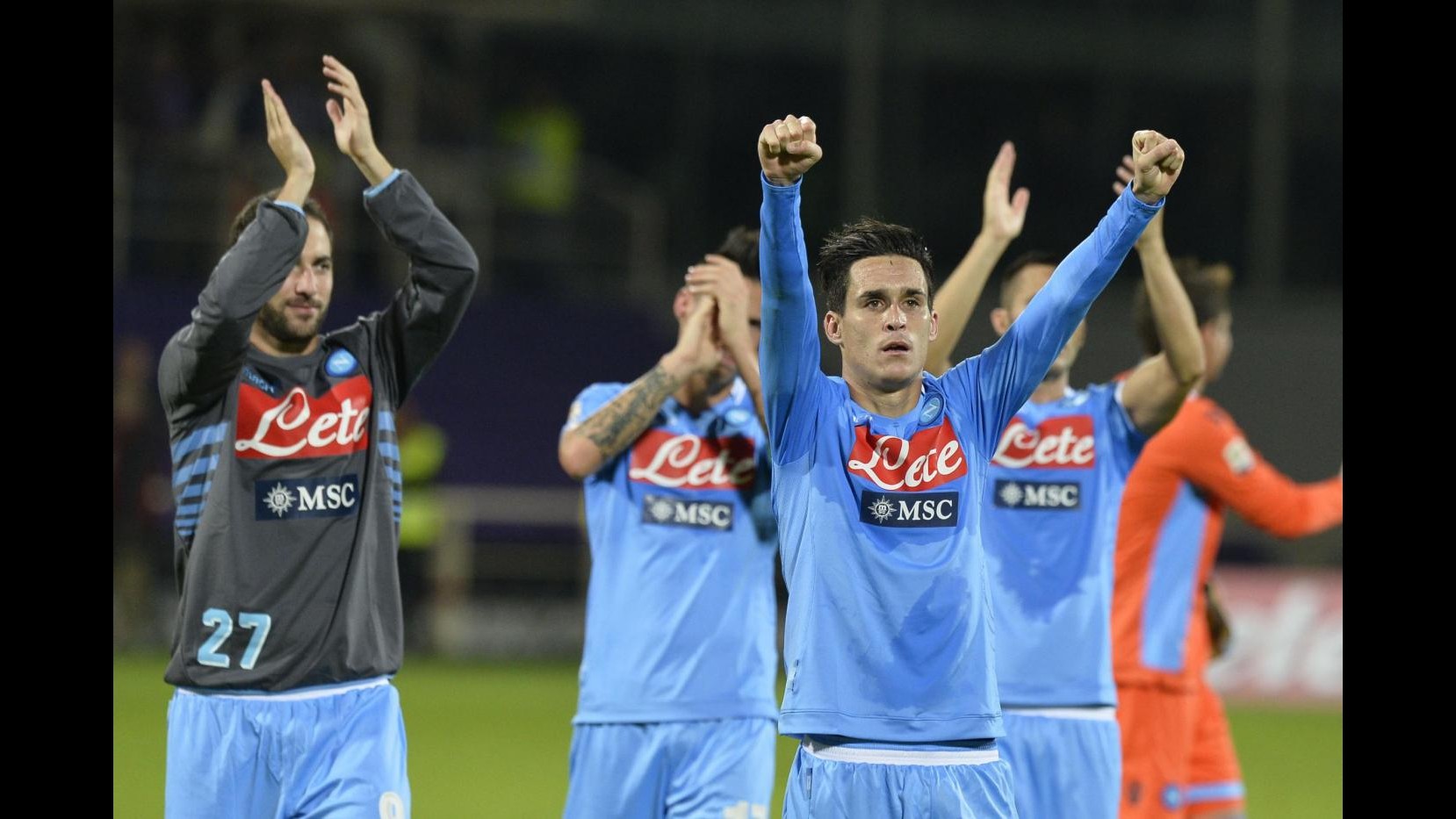 Serie A, Napoli cinico vince 2-1: Fiorentina viola di rabbia