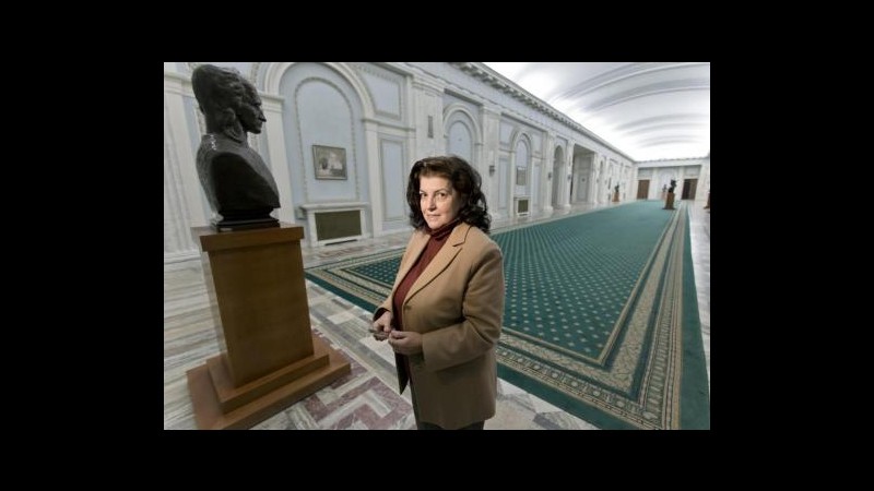 Romania, morta architetta Anca Petrescu: progettò palazzo Parlamento