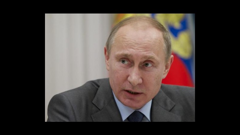 Russia, Putin presiede incontro su campagna anti corruzione Cremlino