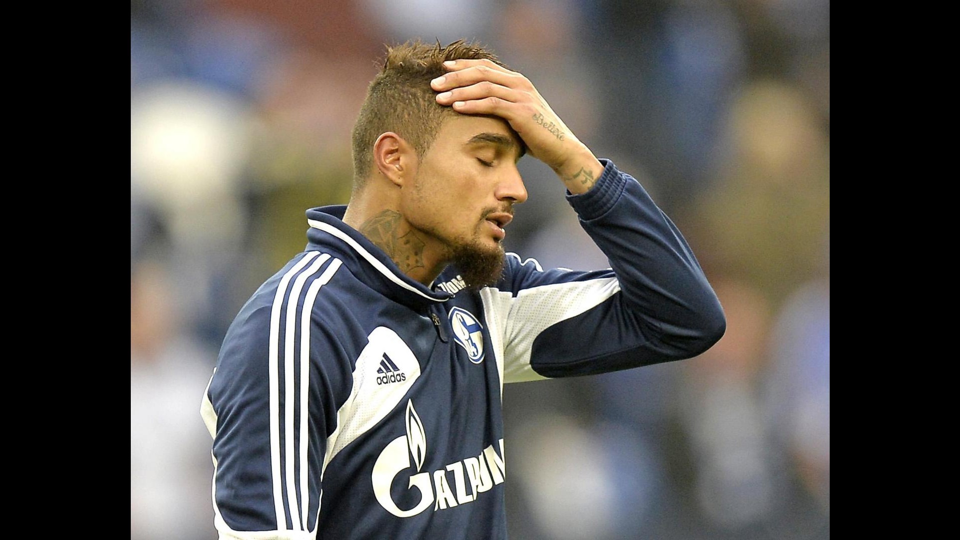 Hitzfeld accusa: Milan ha ceduto Boateng per problemi ginocchio
