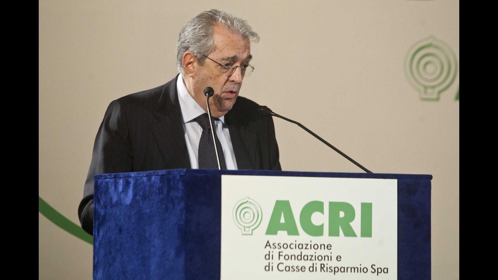 Crisi, Saccomanni: Italia può agganciare ripresa,non perdere occasione