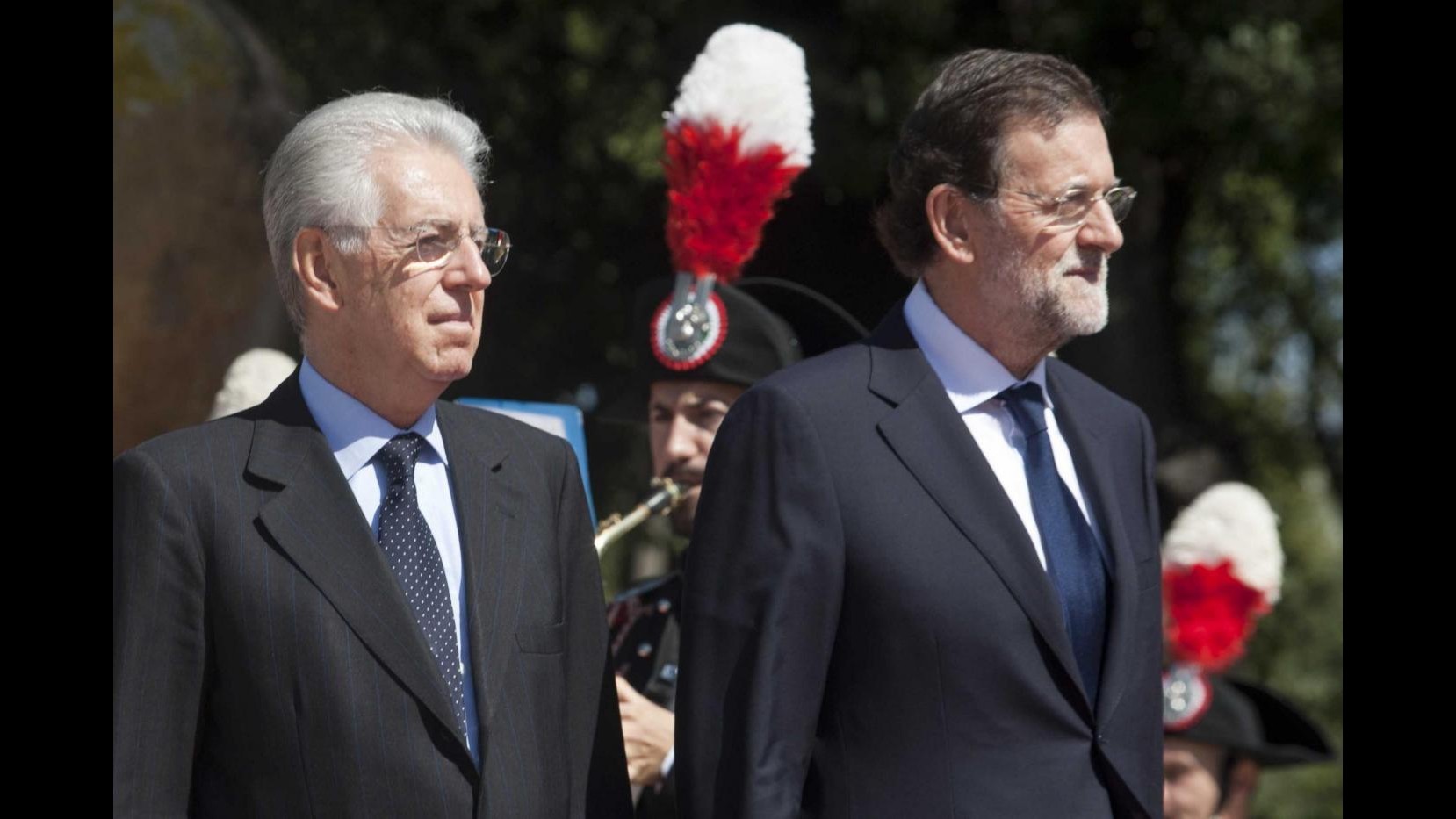 Monti-Rajoy: Lavoro solidale in Eurozona per stabilizzare mercati