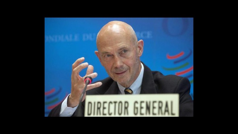 Crisi, Wto taglia stime commercio globale al +2,5% nel 2012