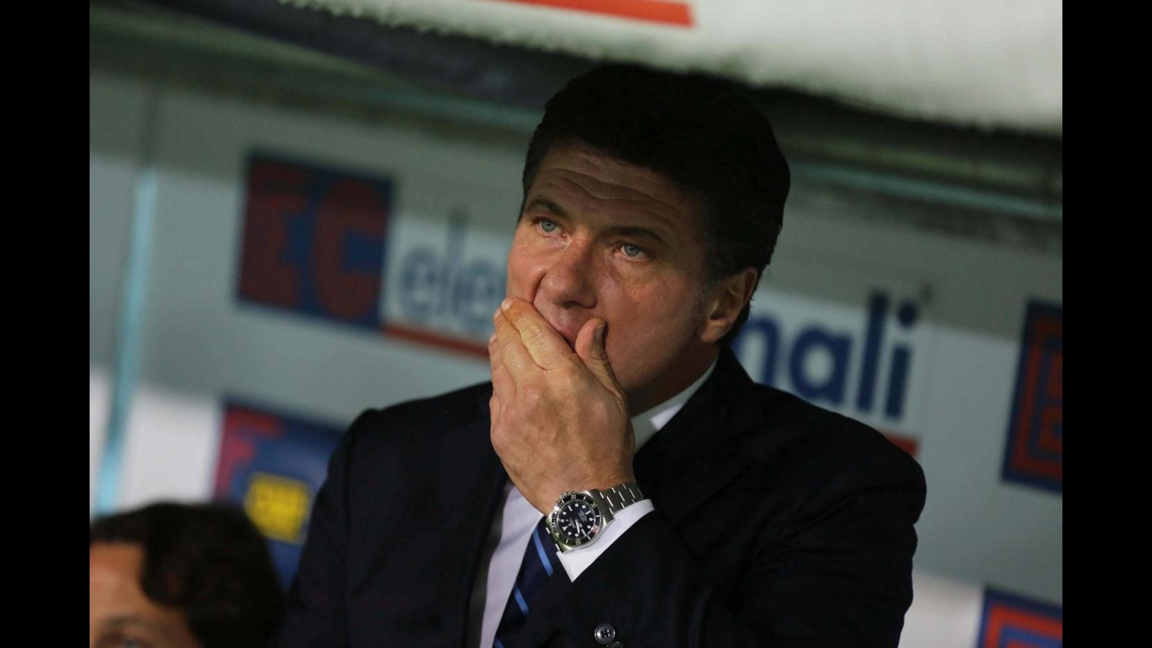 Mazzarri: Potevamo vincere, siamo stati un po’ troppo ingenui. Ci manca Milito